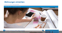 Desktop Screenshot of einrichtungsberater.info
